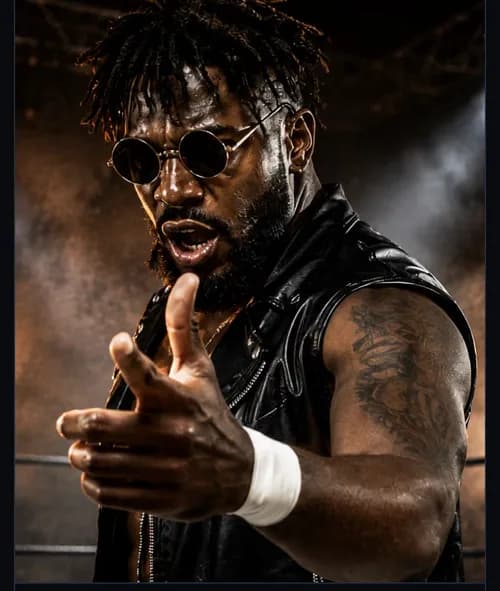 Independent wrestler Deke Marlowe